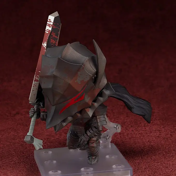 Berserk Nendoroid Action Figure Guts: Berserker Armor Ver. Blood Edition 10 cm | Good Smile Company photo 6