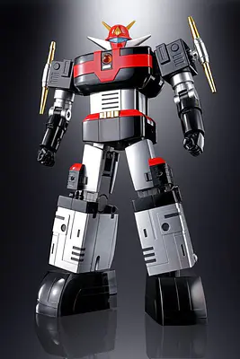 SOUL OF CHOGOKIN GX-60R God Sigma (Renewal Ver.) Figure | Bandai | Tamashii Nations - alternate view