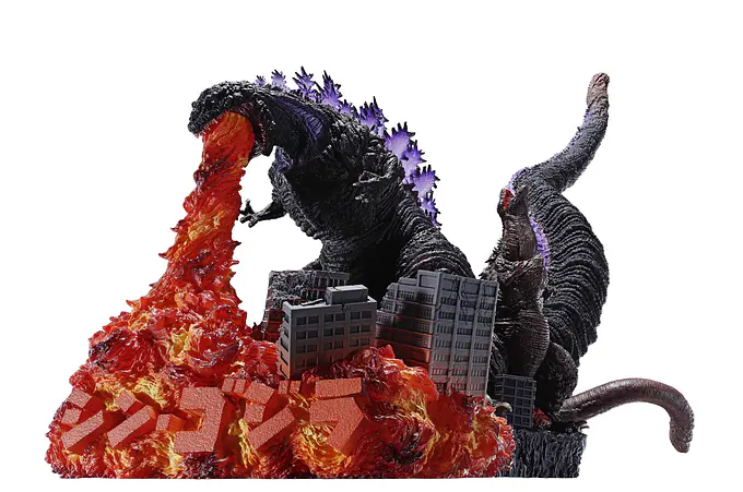Shin Godzilla Petitrama DX Godzilla (2016) Diorama Figure | MegaHouse photo 4