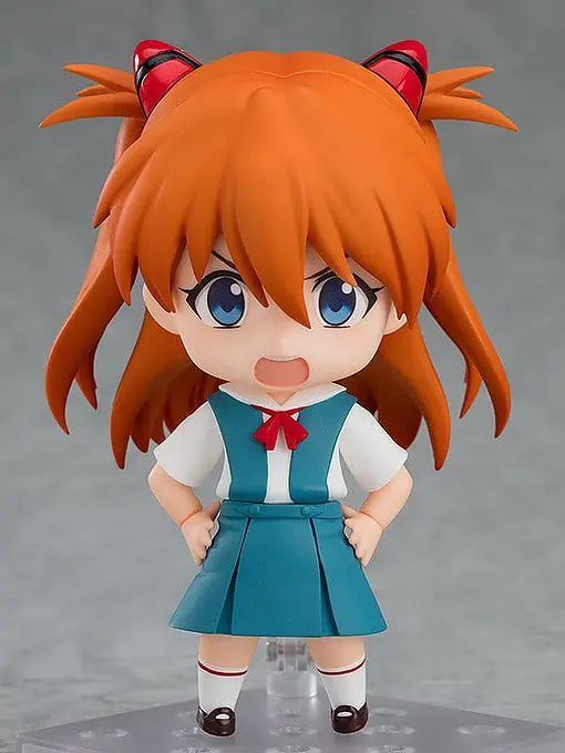 Rebuild of Evangelion Nendoroid Action Figure Asuka Shikinami Langley (re-run) 10 cm - Good Smile Company photo 4
