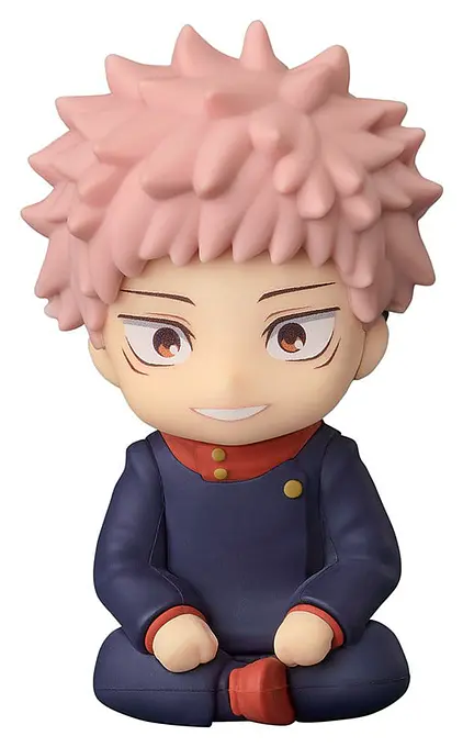 Jujutsu Kaisen Nendoroid Plus Rubber Mascot Yuji Itadori 8 cm - Good Smile Company