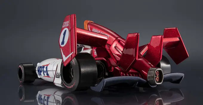 Future GPX Cyber Formula - Knight Savior 005 Vehicle (Heritage Edition) | MegaHouse photo 2