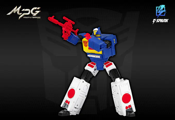 Transformers MPG-27 Twincast and Rewind Figure Set | Takara Tomy photo 6