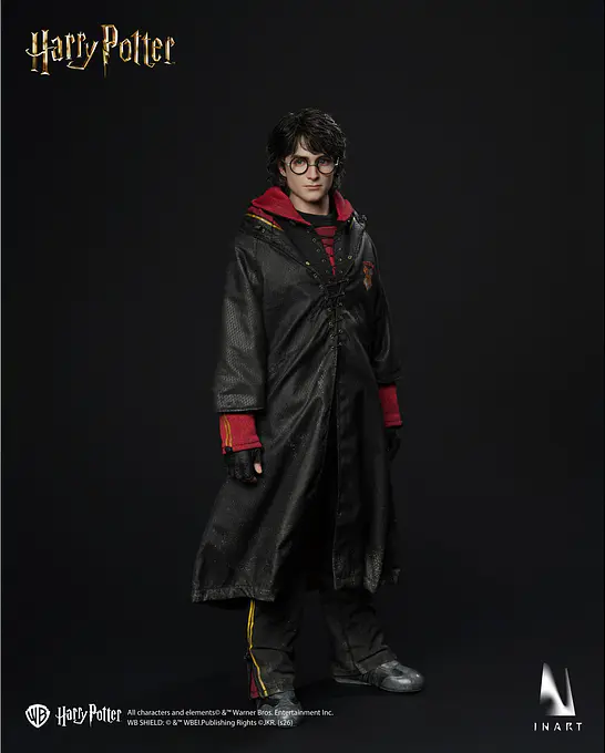 Harry Potter and the Goblet of Fire Harry Potter 1/6 Collectible Figure | INART photo 4