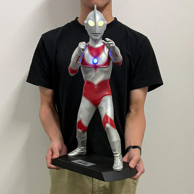 Return of Ultraman Jack Ultimate Article Figure 40 cm | MegaHouse photo 12