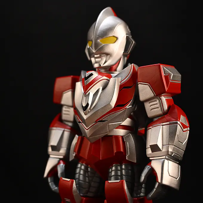 Ultraman Jack Marvel Comics Version Sofubi Figure | Planet-X photo 9