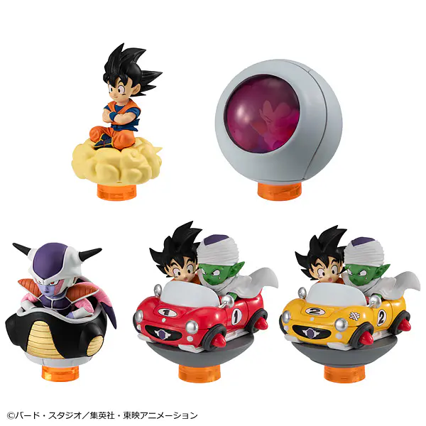 Dragon Ball Z Yuracolle Series Collection 01 Figure Set | MegaHouse