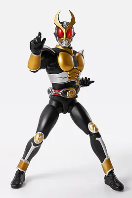 Kamen Rider Agito S.H.Figuarts (Shinkocchou Seihou) Ground Form 25th Anniversary Ver. Figure | Tamashii Nations