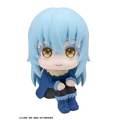 That Time I Got Reincarnated as a Slime Look Up PVC Figure Set Rimuru Tempest and Diablo with Bonus Mini Rimuru | MegaHouse