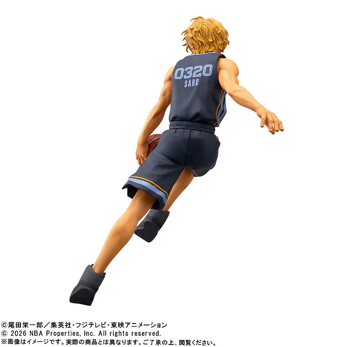 One Piece x NBA Master Stars Piece Sabo Memphis Grizzlies Figure | Banpresto photo 3