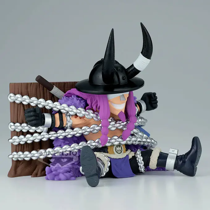 One Piece Loki Mega World Collectible Figure - Banpresto photo 3