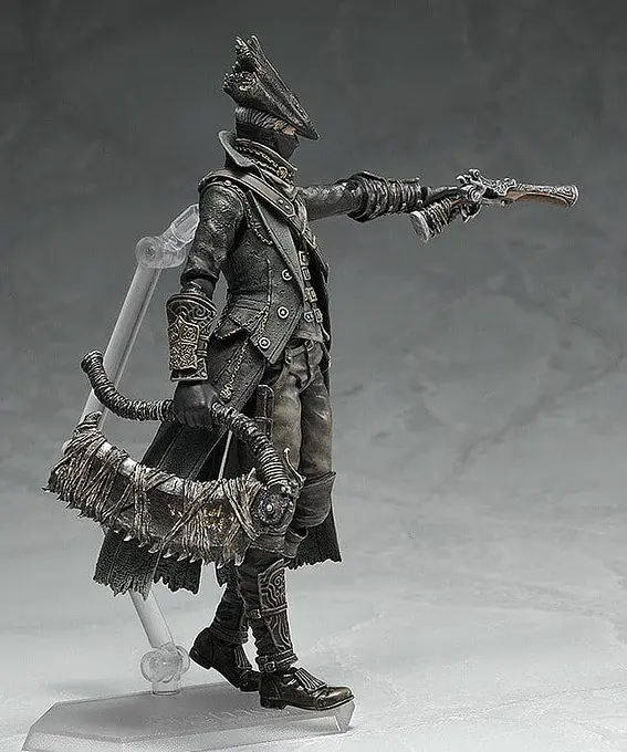 Bloodborne The Old Hunters Edition figma Hunter Action Figure 15 cm | Good Smile Company photo 15