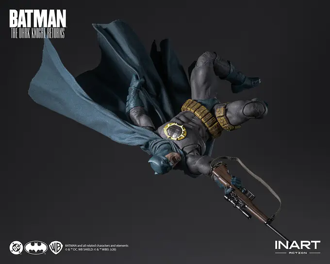 Batman: The Dark Knight Returns Batman (Blue Suit) Action Figure | INART photo 8