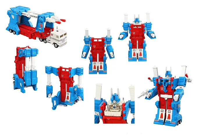 Transformers Missing Link C-10 Action Figure Ultra Magnus 26 cm | Takara Tomy photo 5