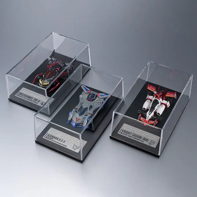 Future GPX Cyber Formula Vehicle Set 3-Pack - Asurada G.S.X Aero Mode, Knight Savior 005 & Missionel VR-4 (Heritage Edition) photo 2