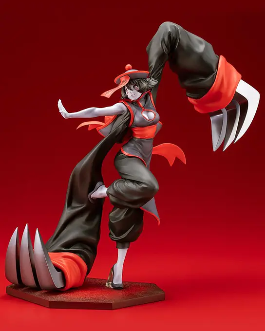 Darkstalkers Bishoujo PVC Figure 1/7 Hsien-Ko Limited Edition 29 cm | Kotobukiya photo 2