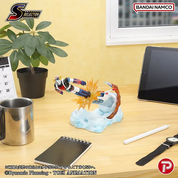UFO Robot Grendizer Scene Selection 04 Battle in the Skies Figure 14 cm | Plex photo 12