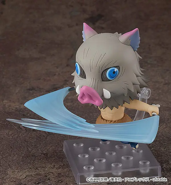 Kimetsu no Yaiba: Demon Slayer Nendoroid Action Figure Inosuke Hashibira 10 cm - Good Smile Company photo 5