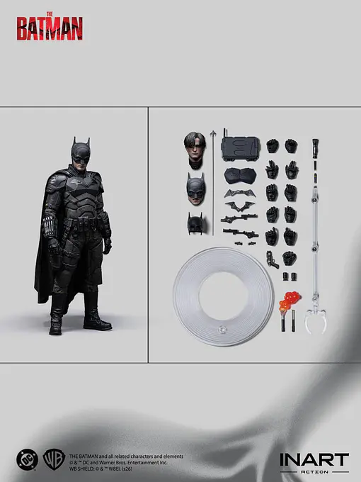 The Batman: Batman Action Figure | INART photo 14