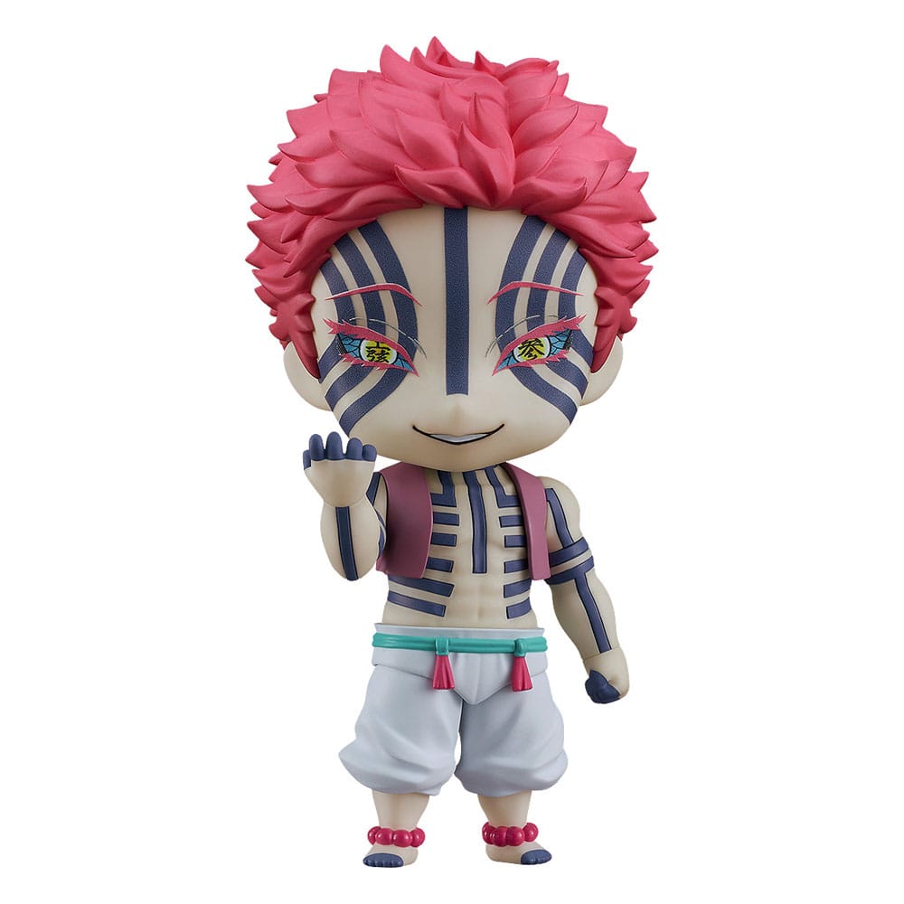 Kimetsu no Yaiba: Demon Slayer Nendoroid Action Figure Akaza 10 cm | Good Smile Company