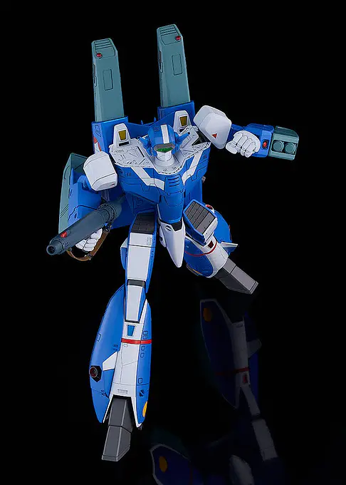 Super Dimension Fortress Macross PLAMAX 1/72 Model Kit VF-1J Super Battroid Valkyrie (Maximilian Jenius) | Max Factory photo 4