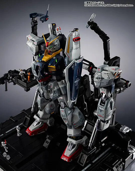 Metal Structure Kaitai-Shou-Ki RX-178 Gundam Mk-II A.E.U.G. Figure | Tamashii Nations | Bandai photo 21