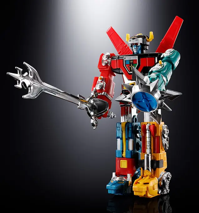 Chogokin Voltron Action Figure 15 cm | Tamashii Nations | Bandai photo 12