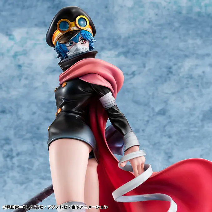 One Piece Portrait.Of.Pirates "Elevated Boost" PVC Figure Knights of God Saint Gunko | MegaHouse photo 3