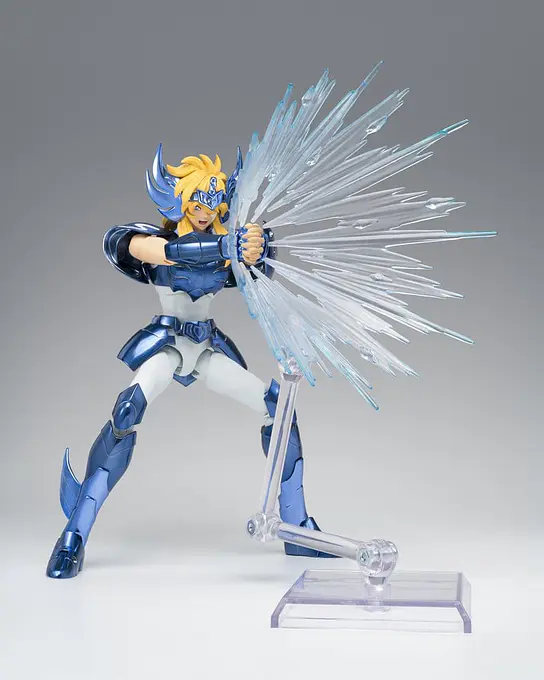 Saint Seiya Saint Cloth Myth EX Cygnus Hyoga (Final Bronze Cloth) Original Color Edition Figure | Tamashii Nations photo 2