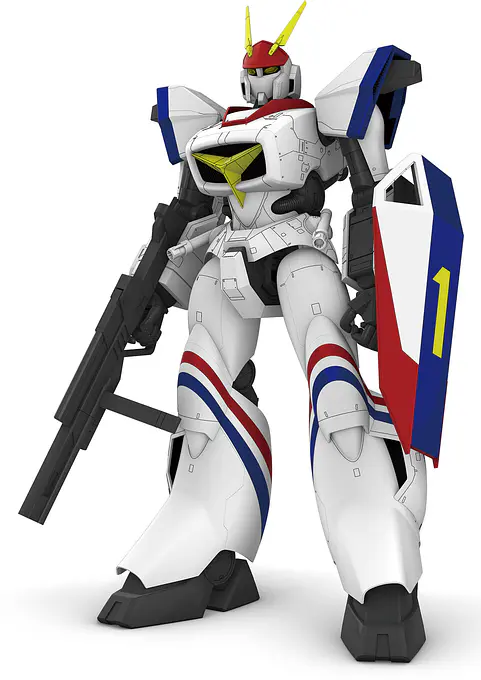 Metal Armor Dragonar XD-01 Dragonar-1 Model Kit 1/72 | Hasegawa
