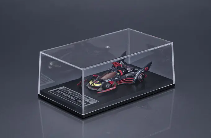 Future GPX Cyber Formula - Missionel VR-4 Vehicle (Heritage Edition) - MegaHouse photo 4