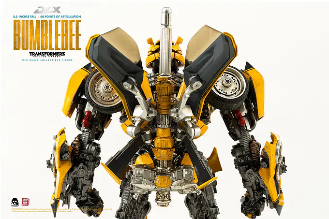 Transformers: The Last Knight DLX Bumblebee Action Figure 22 cm (2027 Reissue) | threezero photo 16