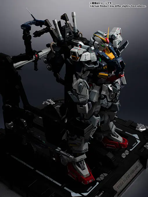 Metal Structure Kaitai-Shou-Ki RX-178 Gundam Mk-II A.E.U.G. Figure | Tamashii Nations | Bandai photo 3