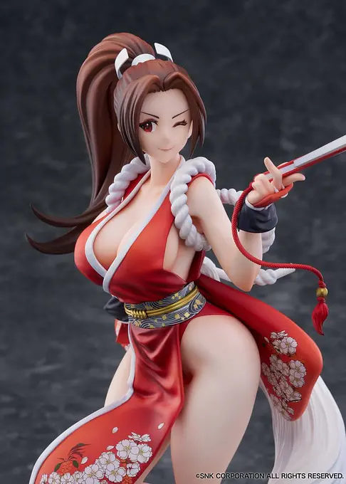 The King of Fighters XV PVC Figure 1/7 Mai Shiranui AmiAmi Limited Edition 26 cm photo 14