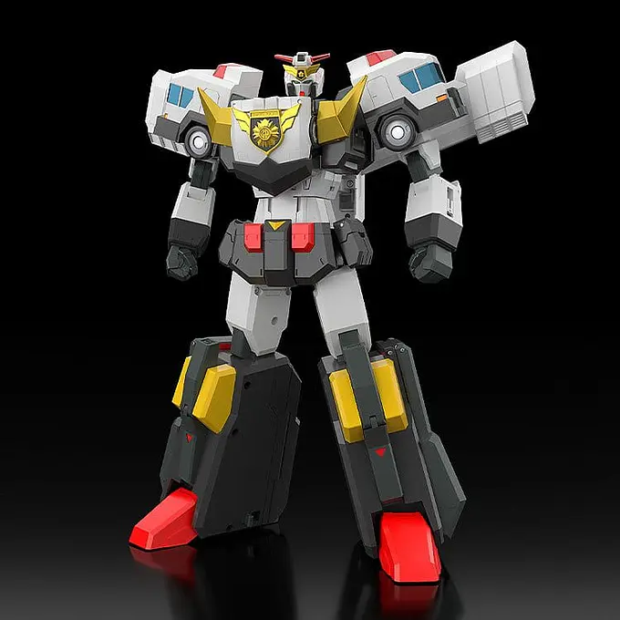 Brave Police J-Decker The Gattai Action Figure J-Decker 26 cm | Good Smile Company photo 2