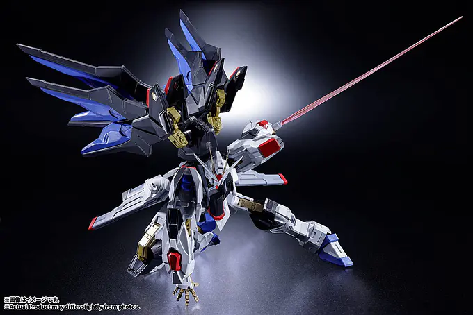 Absolute Act Strike Freedom Gundam Figure | Tamashii Nations | Bandai photo 9