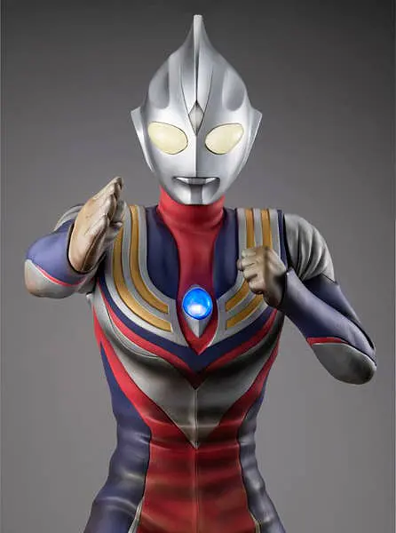 Ultraman Tiga Multi Type Statue - Ultimate Article Battle Image Color Edition (MegaHouse) photo 2