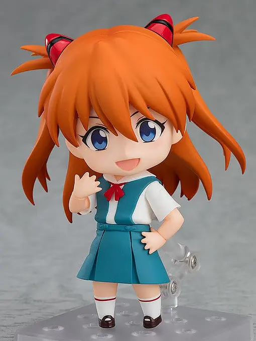 Rebuild of Evangelion Nendoroid Action Figure Asuka Shikinami Langley (re-run) 10 cm - Good Smile Company photo 2