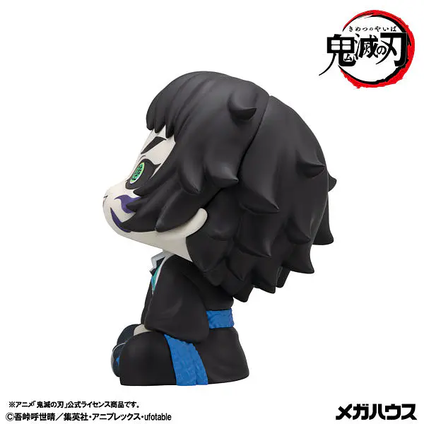 Demon Slayer Look Up PVC Figure Set Zenitsu Agatsuma (Grumpy Ver.) and Kaigaku with Bonus Cushions | MegaHouse photo 10