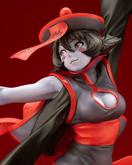 Darkstalkers Bishoujo PVC Figure 1/7 Hsien-Ko Limited Edition 29 cm | Kotobukiya photo 8