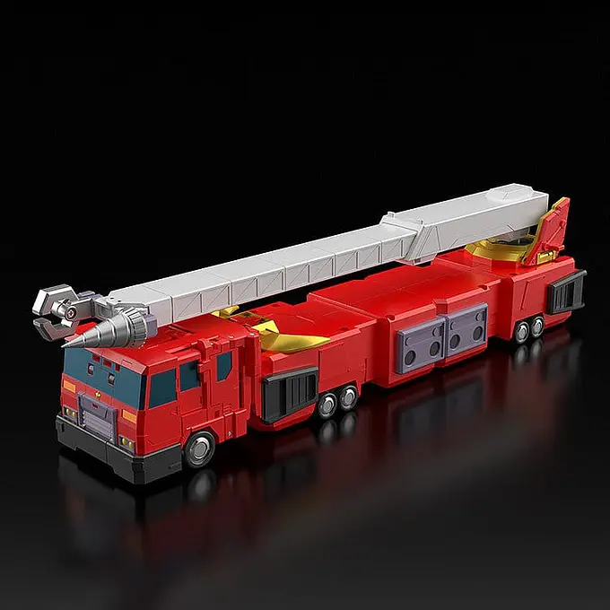 Brave Police J-Decker The Gattai Action Figure Duke Fire 25 cm | Good Smile Company photo 16