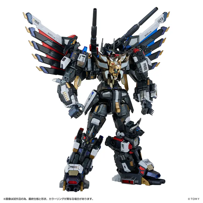 Transformers Adamas Machina AM-T02EX Magna Regulus Figure | Takara Tomy photo 2
