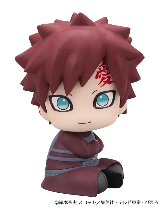 Naruto Shippuden Look Up Figure Gaara (Smile Ver.) | MegaHouse photo 4