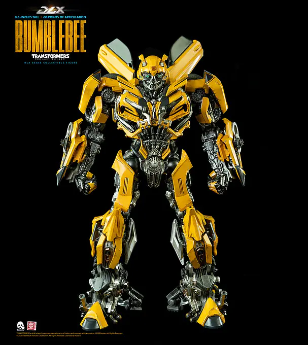 Transformers: The Last Knight DLX Bumblebee Action Figure 22 cm (2027 Reissue) | threezero photo 18
