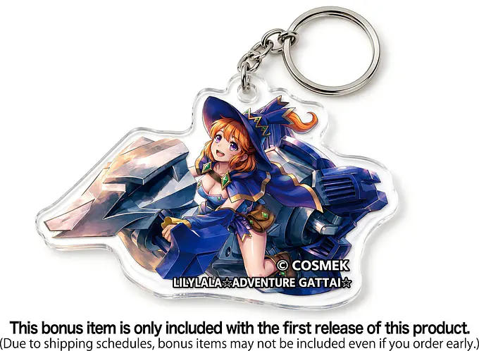Lilylala Adventure Gattai Griffion Alloy Action Figure Deluxe Edition 24 cm | Cosmek photo 30