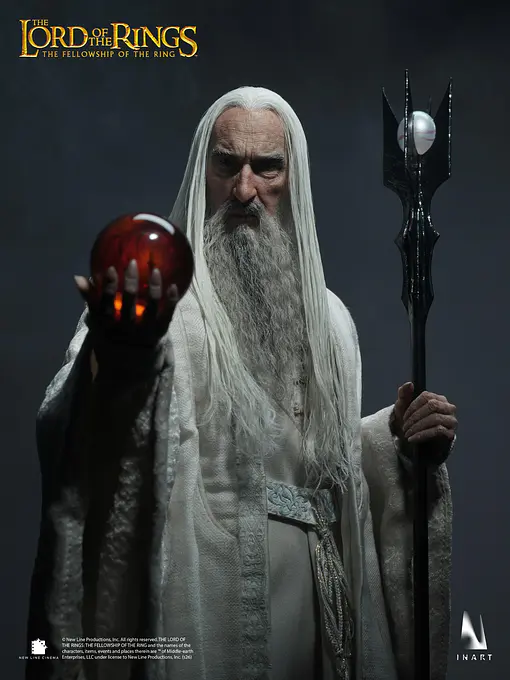 The Lord of the Rings: The Fellowship of the Ring Saruman 1/6 Collectible Figure | INART photo 9