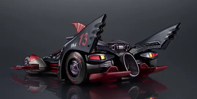 Future GPX Cyber Formula - Missionel VR-4 Vehicle (Heritage Edition) - MegaHouse photo 2