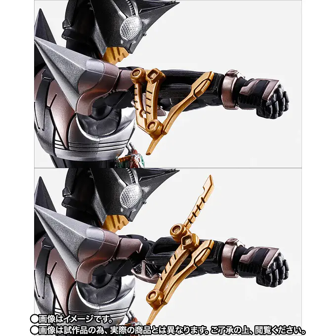 Kamen Rider Kabuto S.H.Figuarts KickHopper and PunchHopper 20th Anniversary Figure Set | Tamashii Nations photo 7