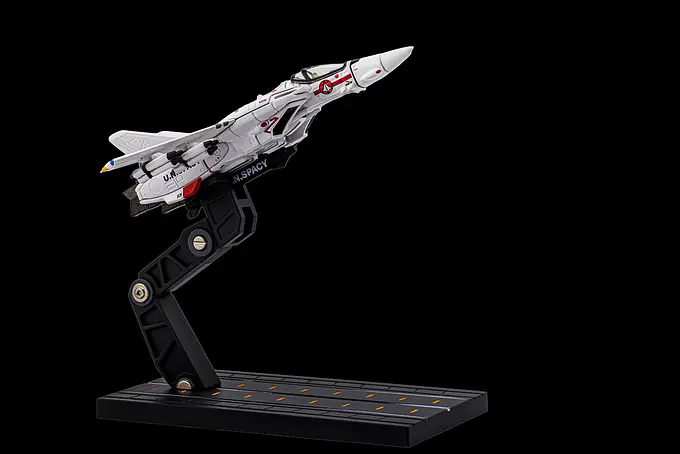 Kids Logic Mini Metal 002 Robotech Veritech VF-1J (Fighter Mode) Die-Cast Model photo 8