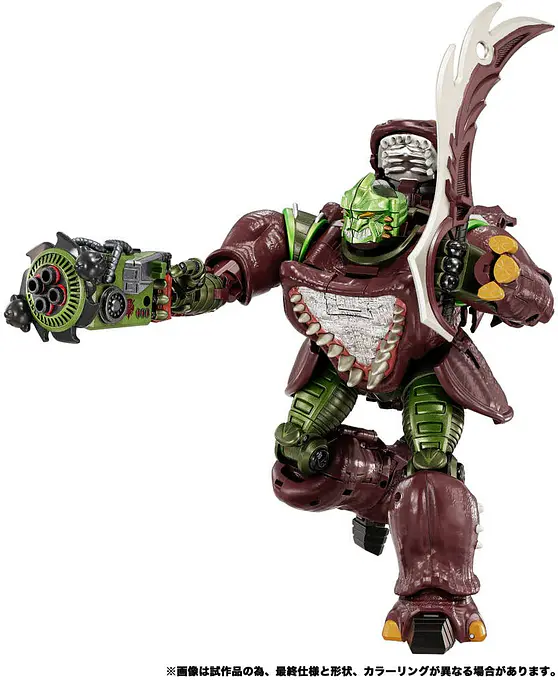 Transformers MPG-26 Predacon Rhinox Figure | Takara Tomy photo 7